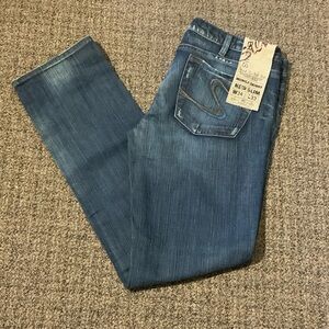 Women’s Silver Jeans Monica Skinny 34 x 33